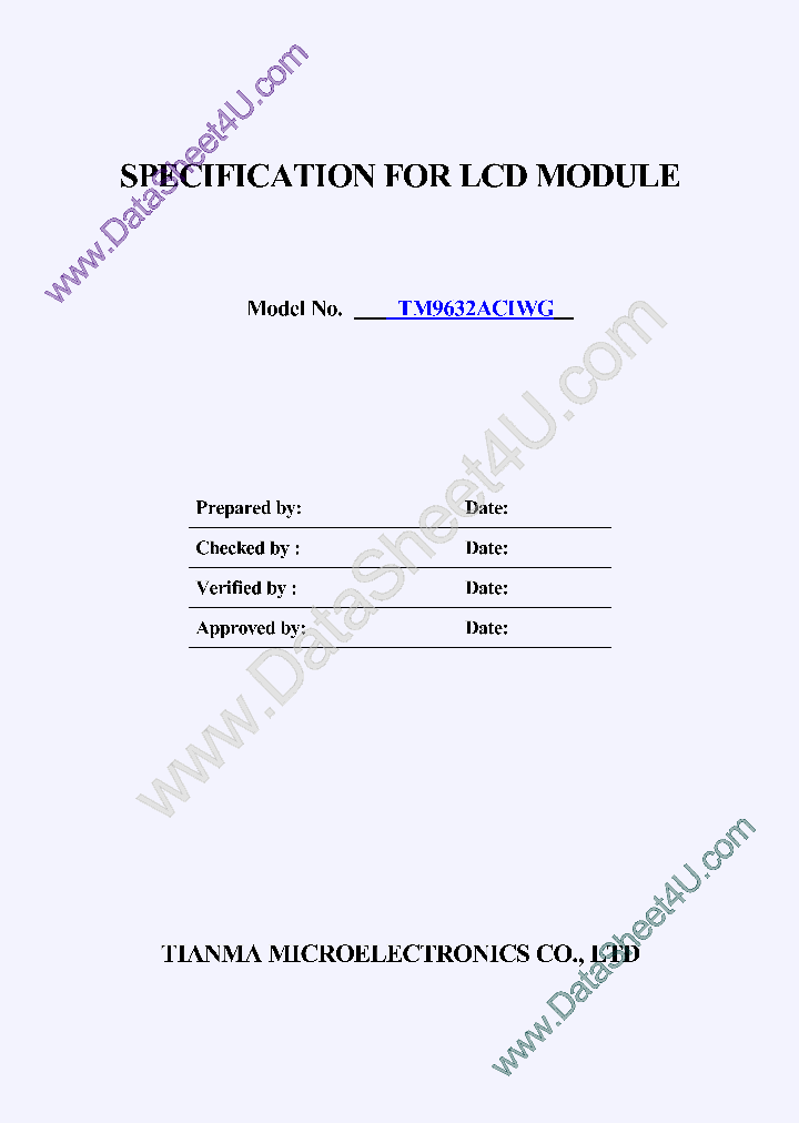 TM9632ACIWG_3082733.PDF Datasheet