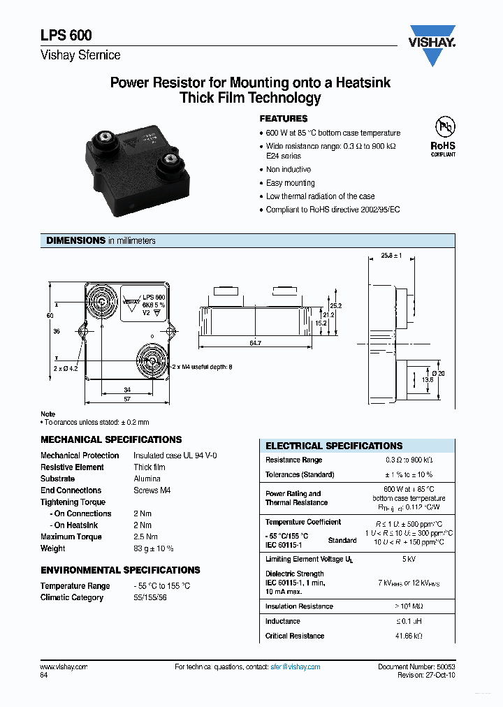 LPS600_3095208.PDF Datasheet