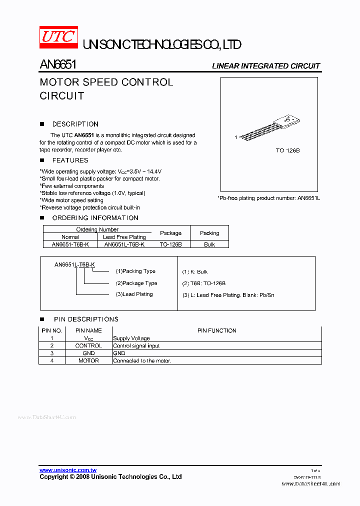 AN6651_3100382.PDF Datasheet