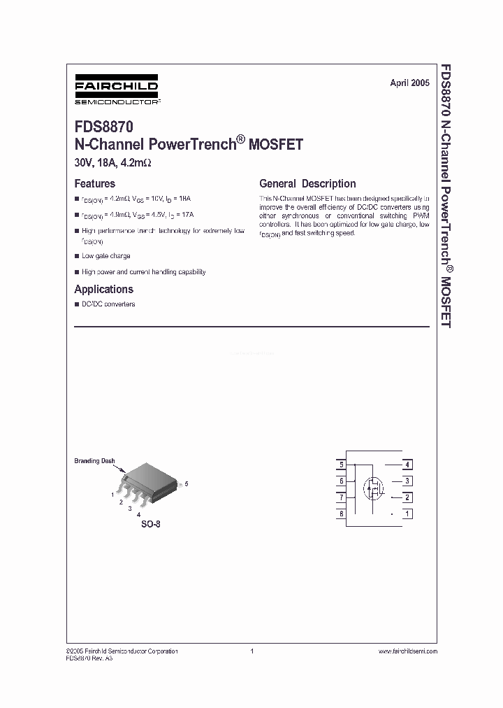 FDS8870_3104544.PDF Datasheet