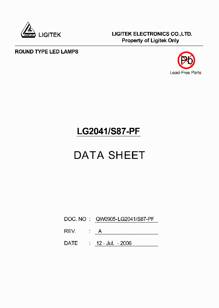 LG2041-S87-PF_3104604.PDF Datasheet