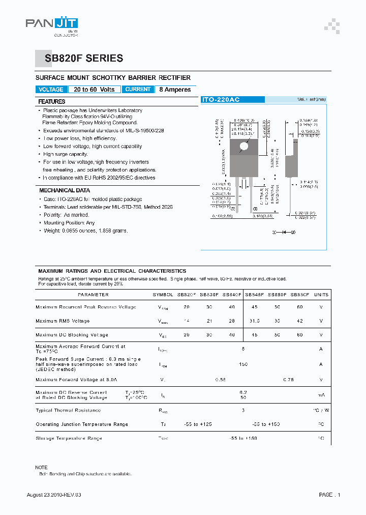 SB820F_3107045.PDF Datasheet