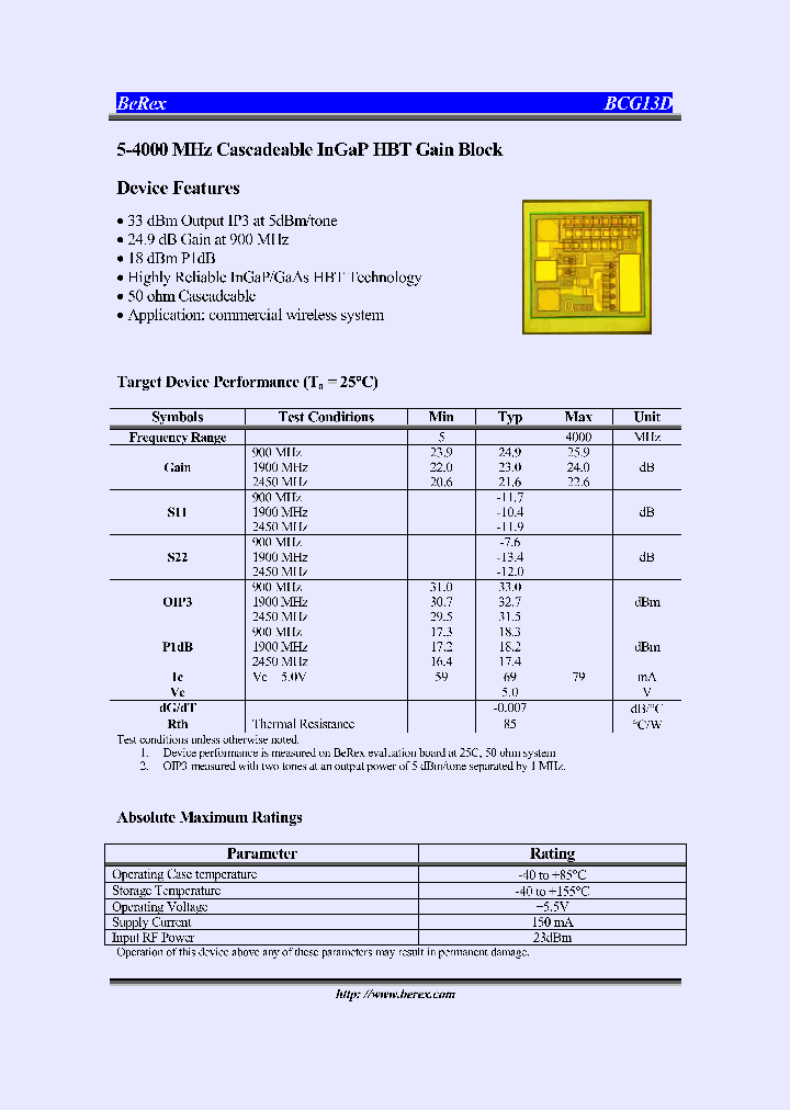 BCG13D_3108766.PDF Datasheet