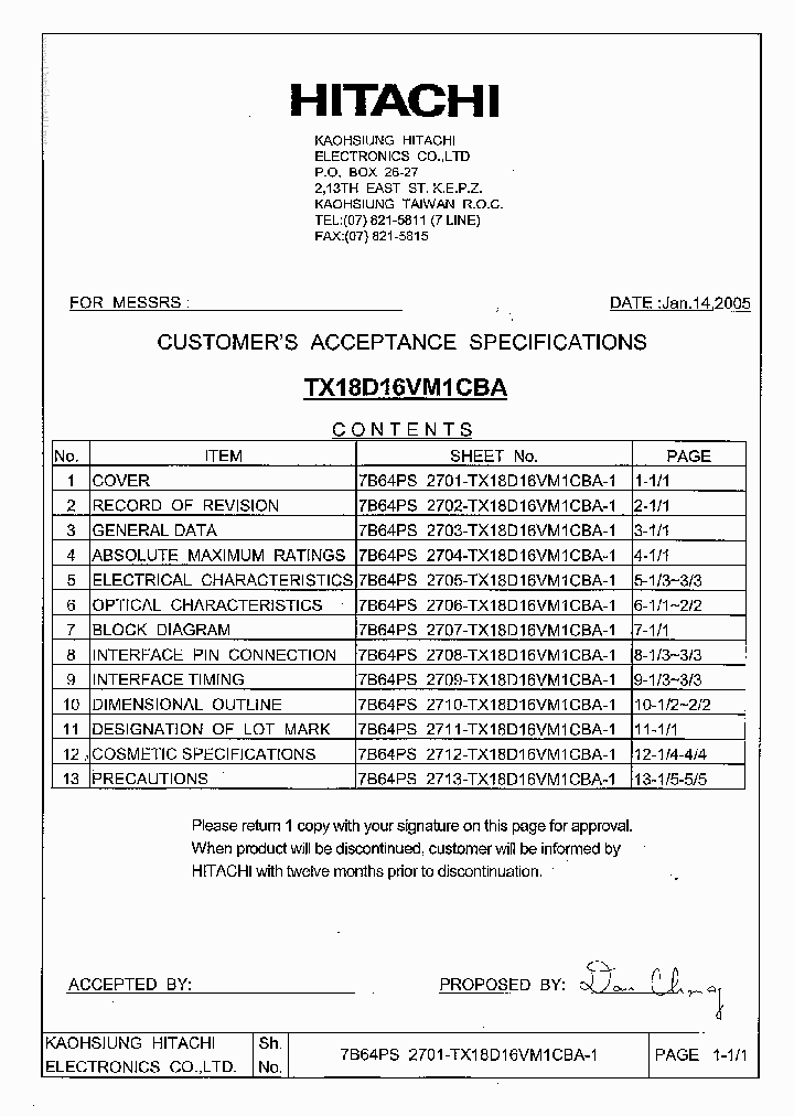 TX18D16VM1CBA_3110779.PDF Datasheet