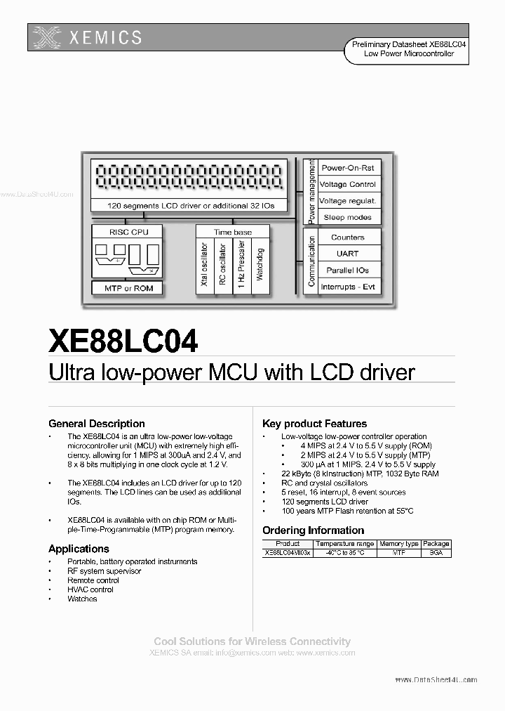 XE88LC04_3111829.PDF Datasheet