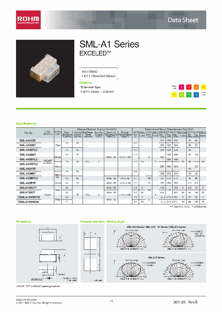 SML-A12UTT86P_3112511.PDF Datasheet