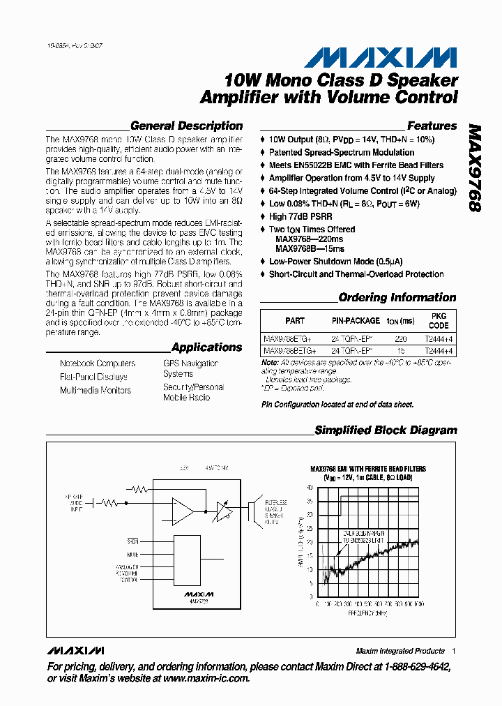 MAX9768B_3116081.PDF Datasheet