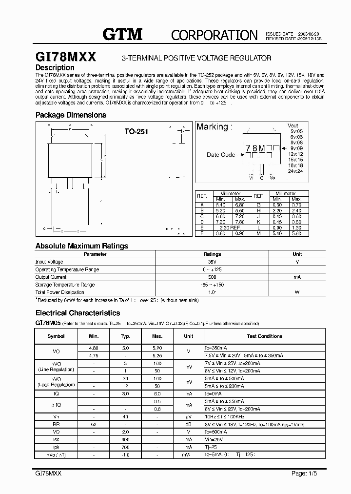 GI78M05_3121085.PDF Datasheet