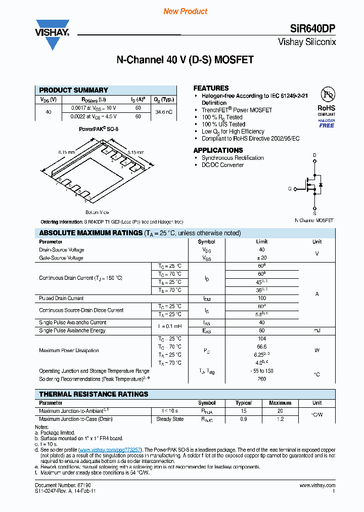 SIR640DP_3128819.PDF Datasheet