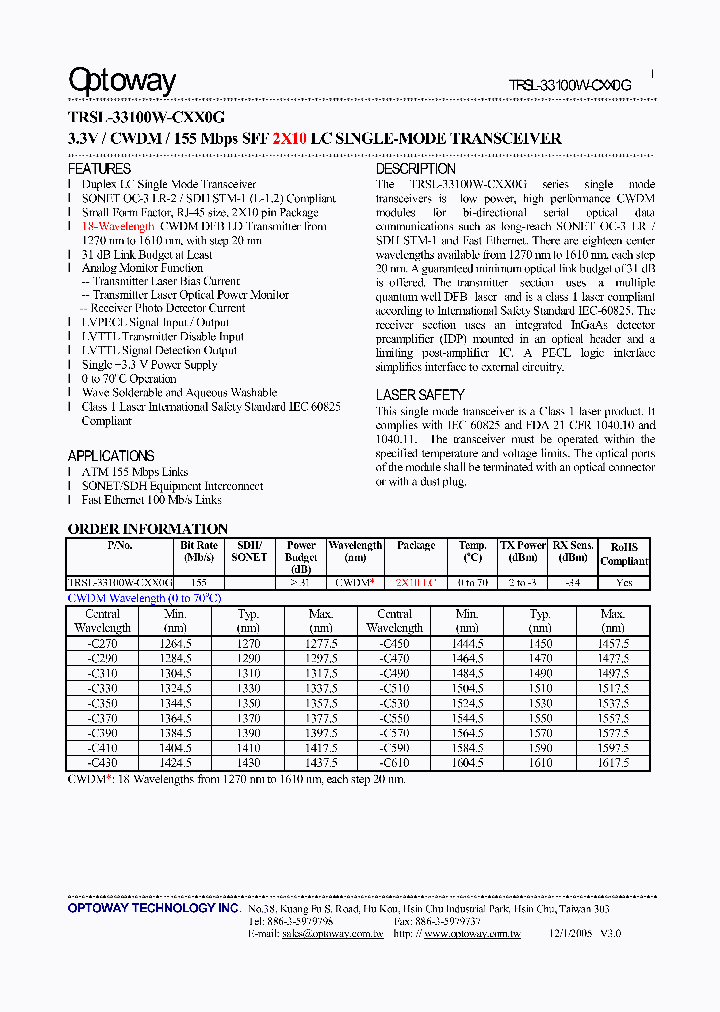 TRSL-33100W-CXX0G_3131457.PDF Datasheet