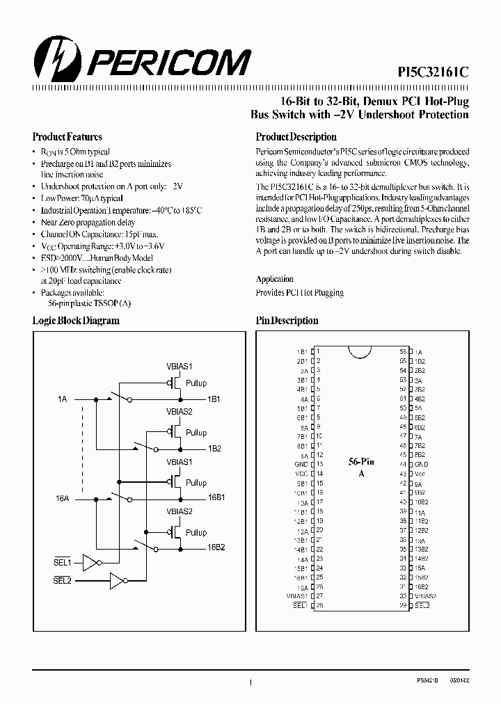 PI5C32161C_3133642.PDF Datasheet