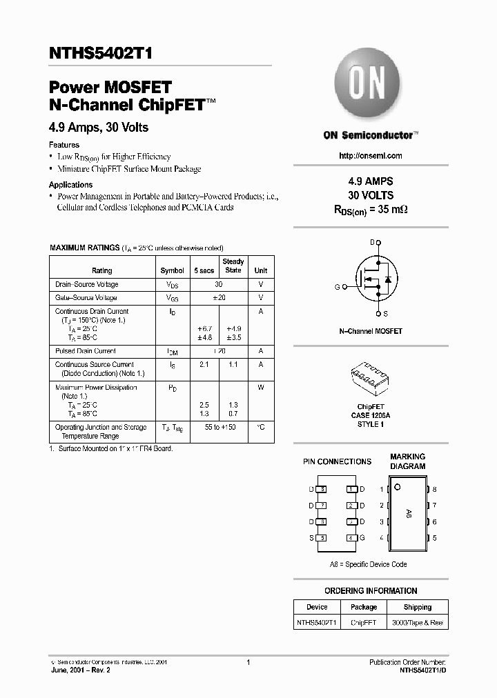 NTHS5402T1_3134943.PDF Datasheet