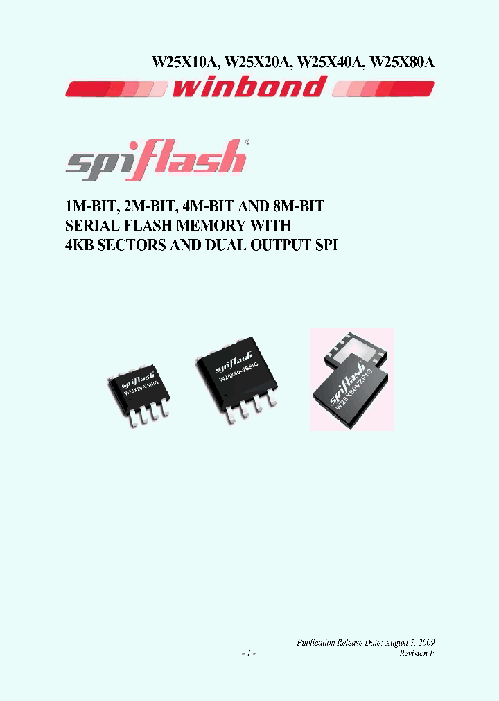 W25X10A09_3140475.PDF Datasheet