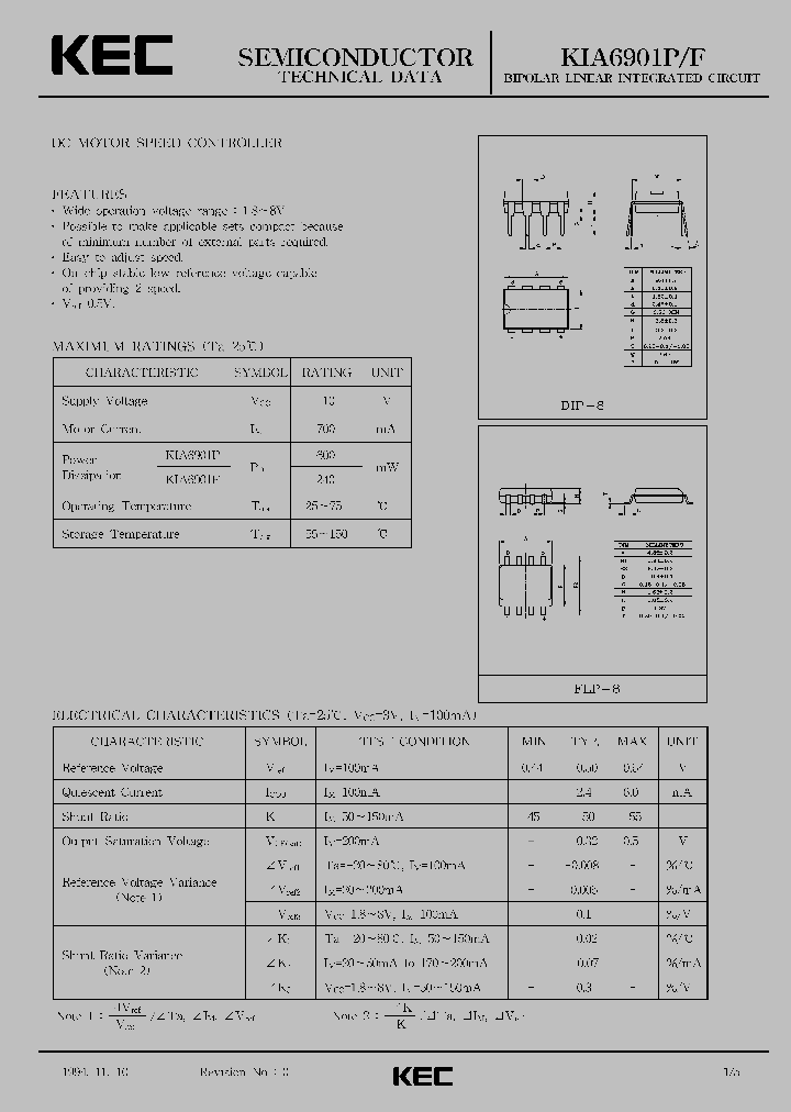 KIA6901F_3141079.PDF Datasheet