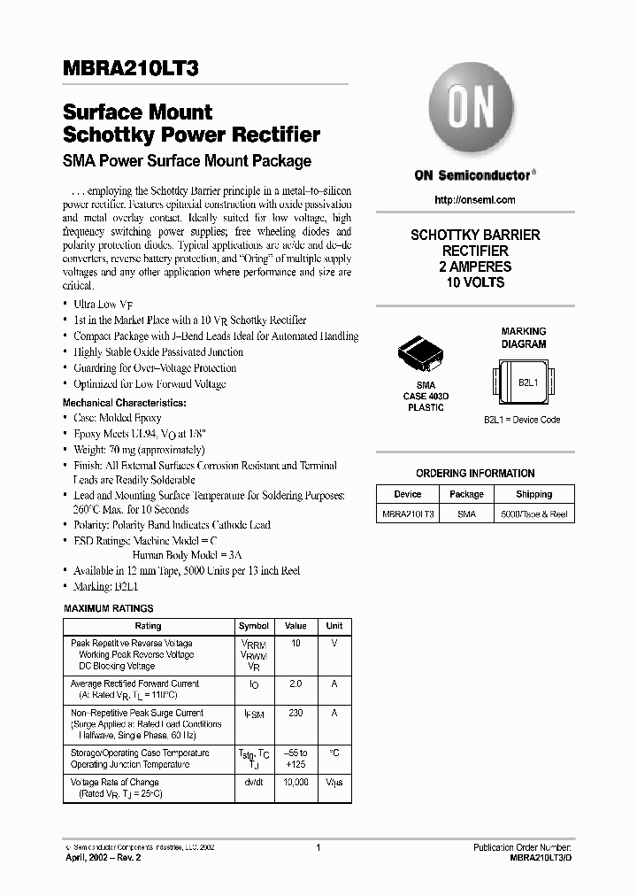 MBRA210LT3-D_3142416.PDF Datasheet