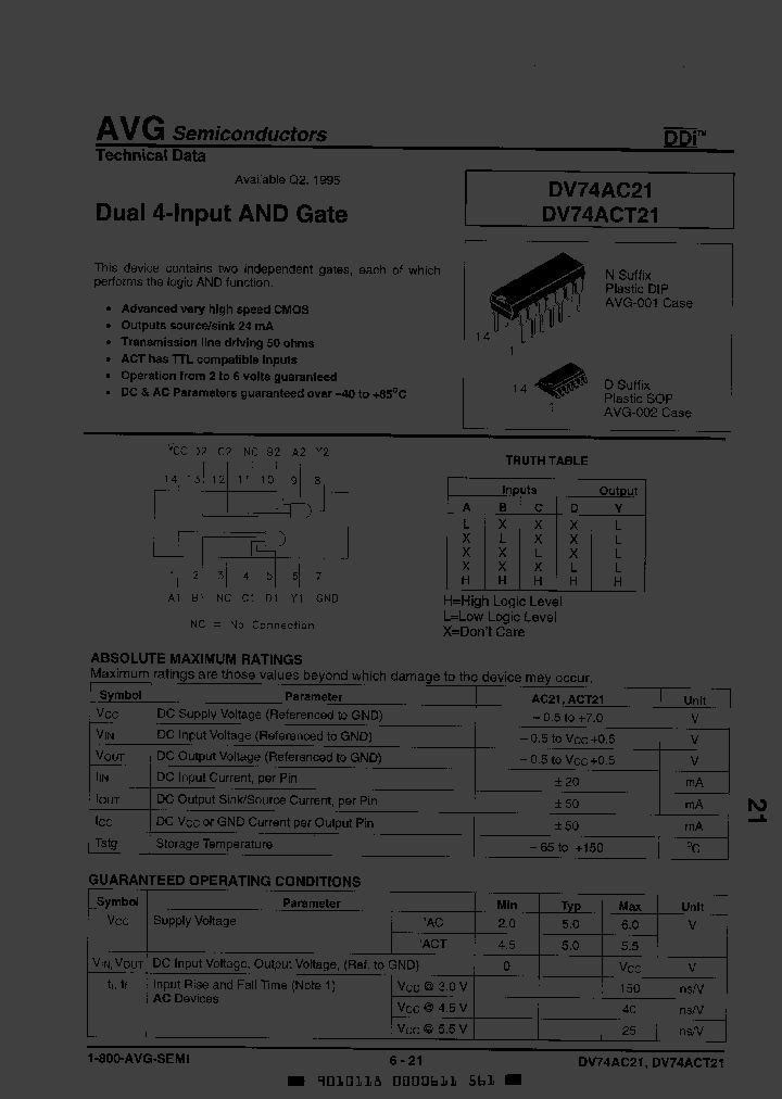 DV74ACT21_3146263.PDF Datasheet