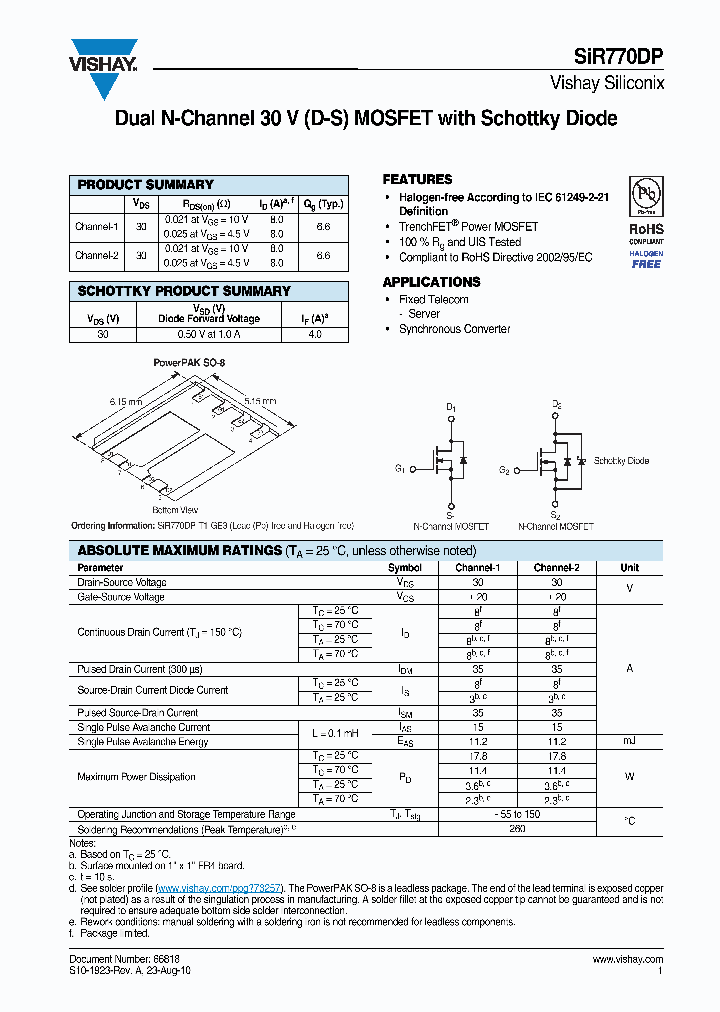 SIR770DP_3146787.PDF Datasheet