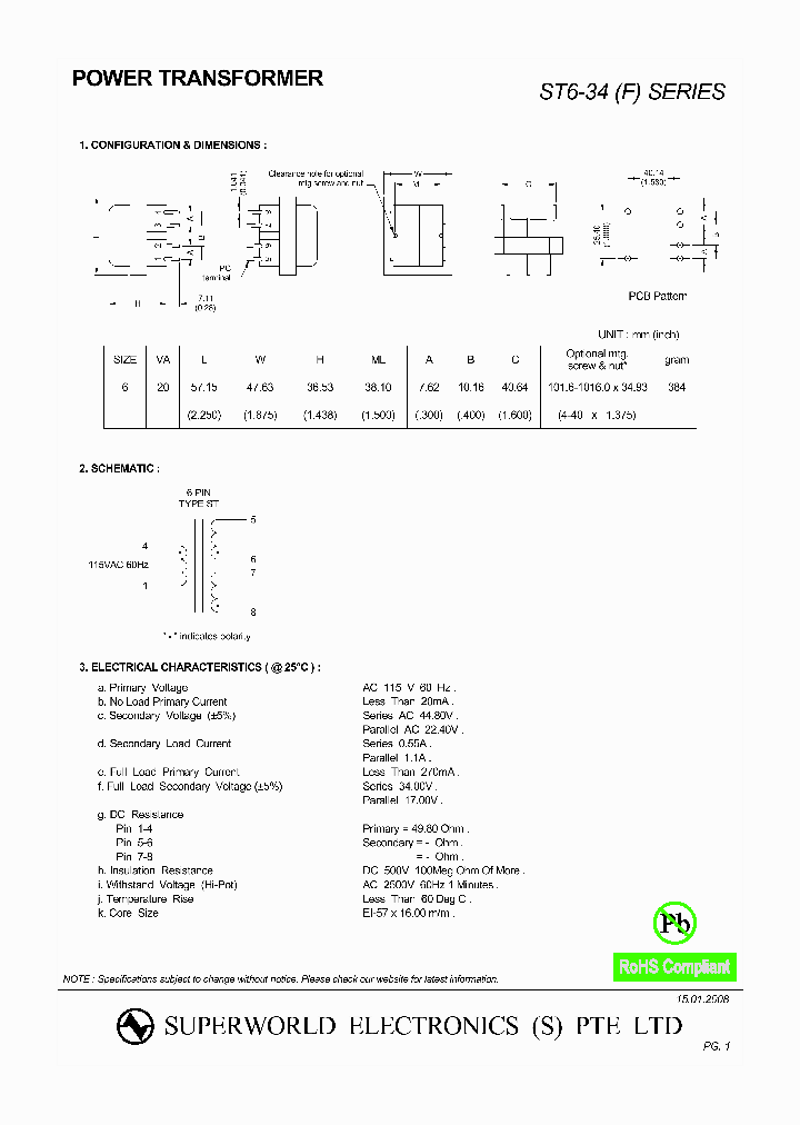 ST6-34_3148875.PDF Datasheet