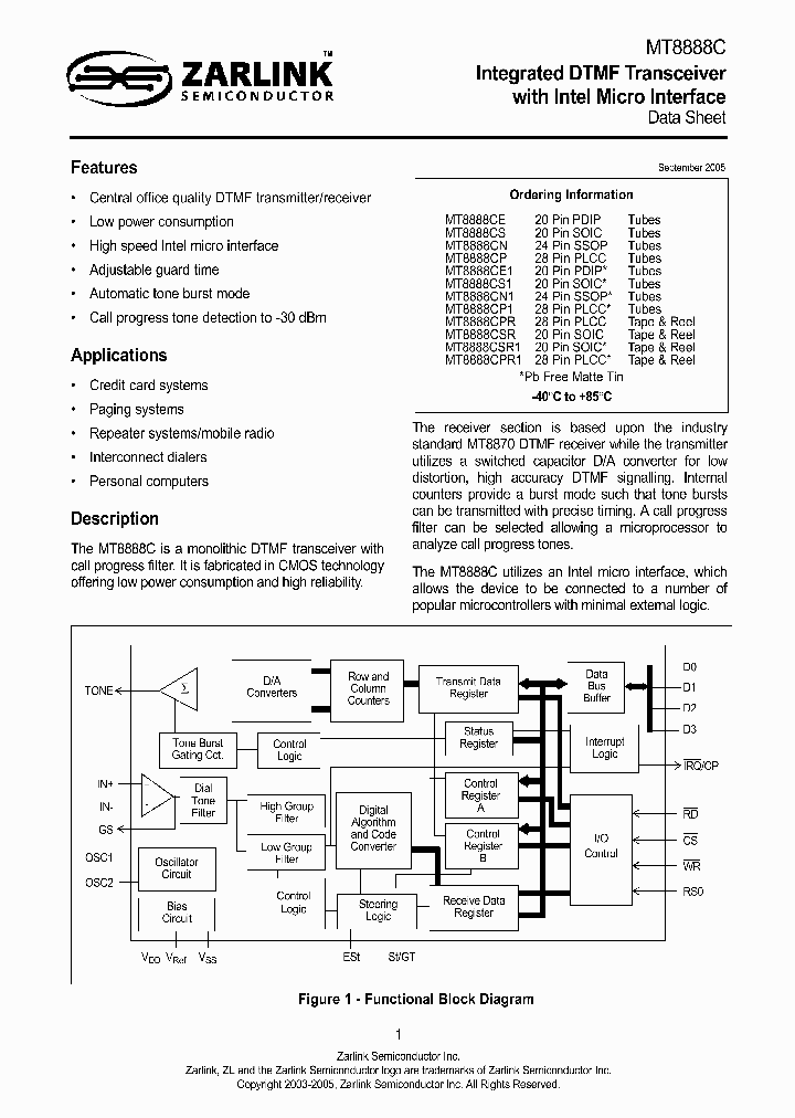 MT8888CP1_3150771.PDF Datasheet