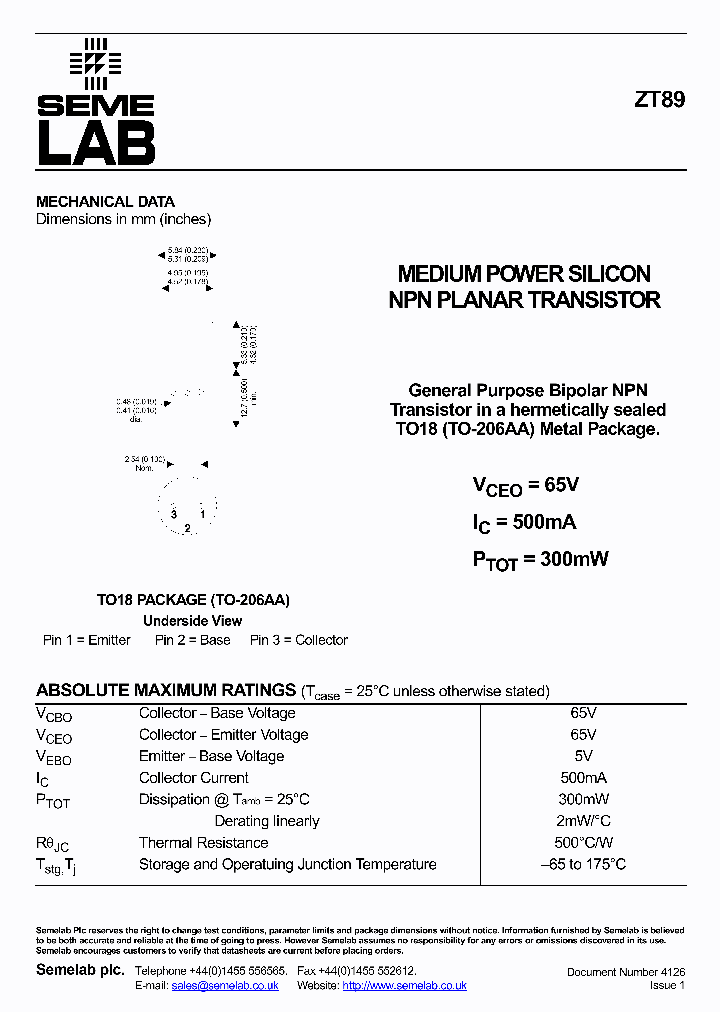 ZT89_3151128.PDF Datasheet