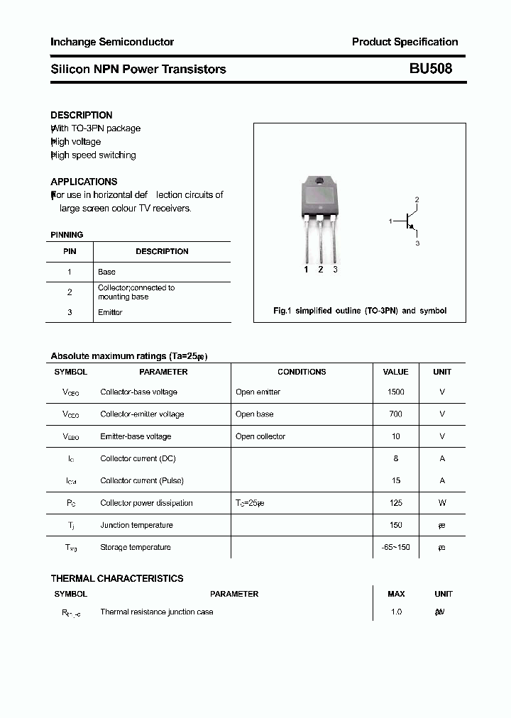 BU508_3158924.PDF Datasheet