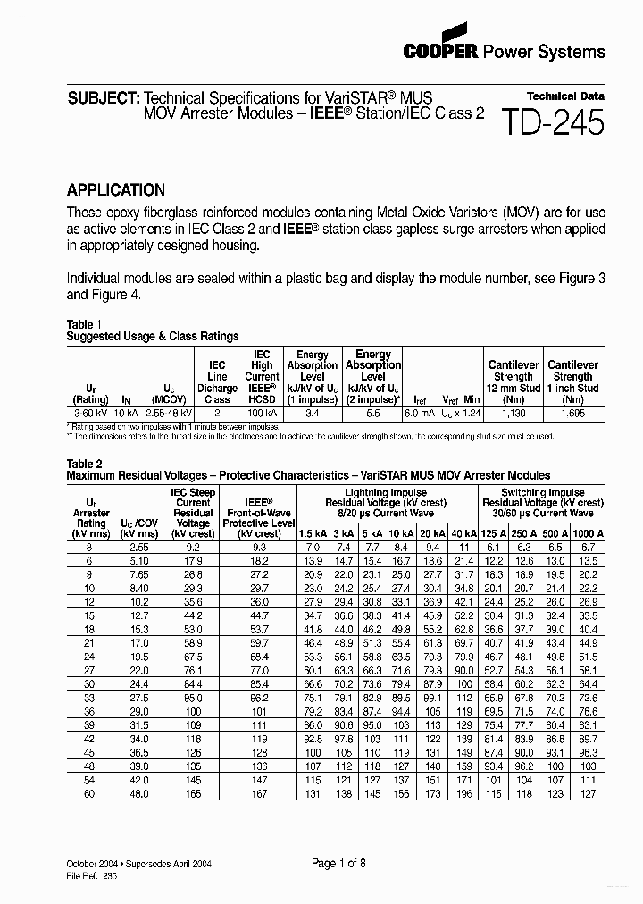 TD-245_3160303.PDF Datasheet