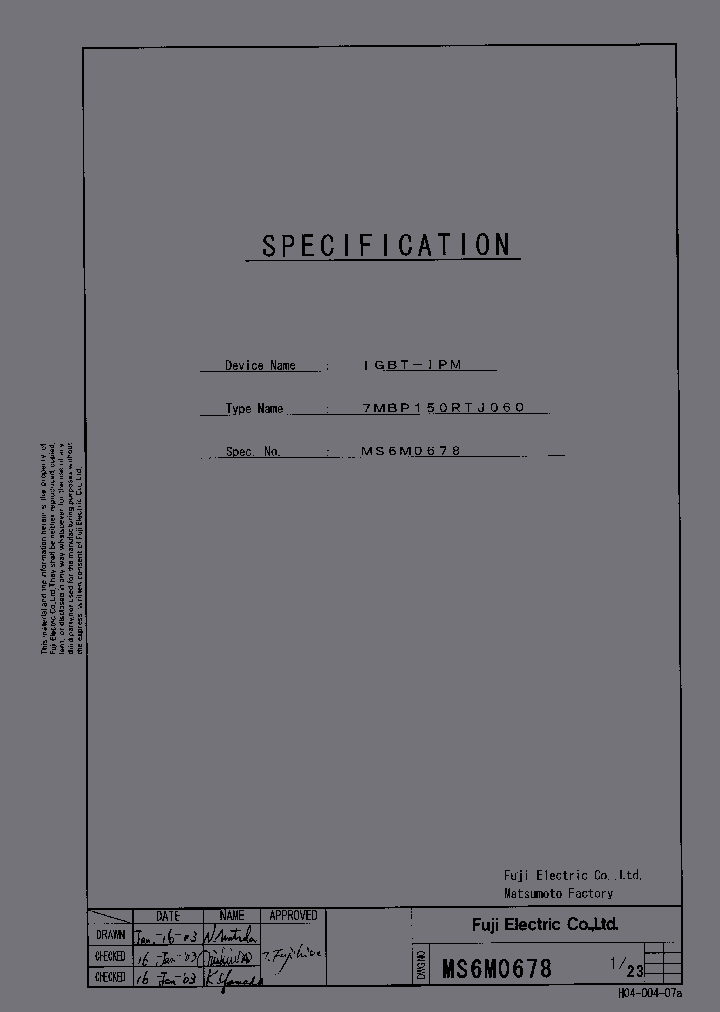 7MBP150RTJ-060_3166795.PDF Datasheet