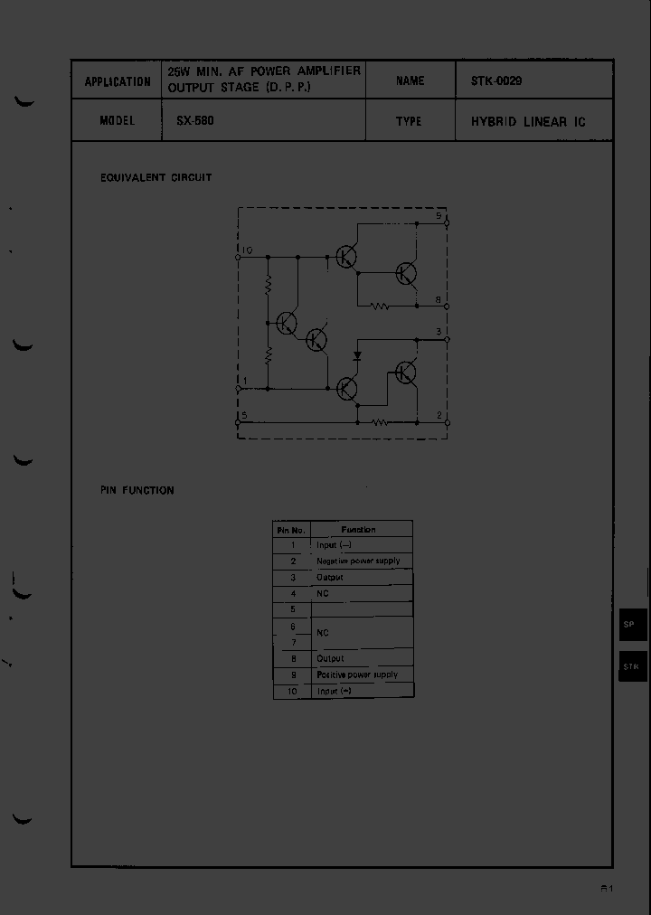 STK-0029_3167139.PDF Datasheet