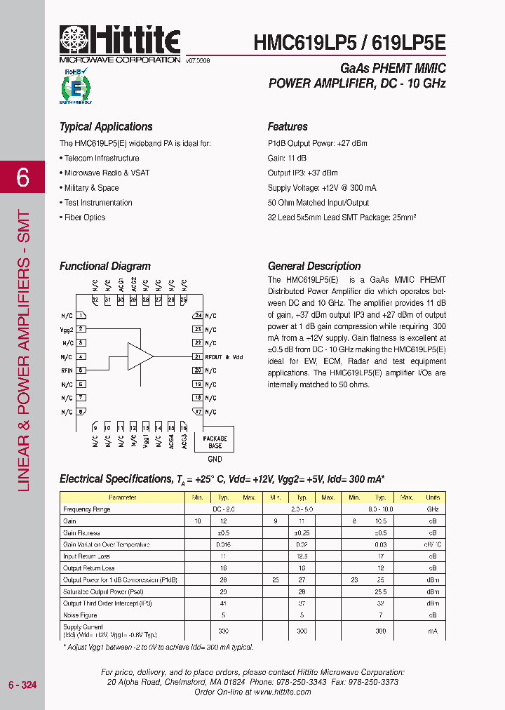 HMC619LP5_3171050.PDF Datasheet