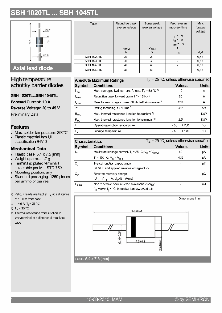 SBH1040TL_3172672.PDF Datasheet