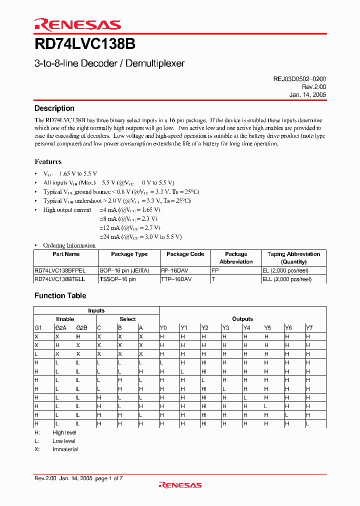 RD74LVC138B_3173065.PDF Datasheet