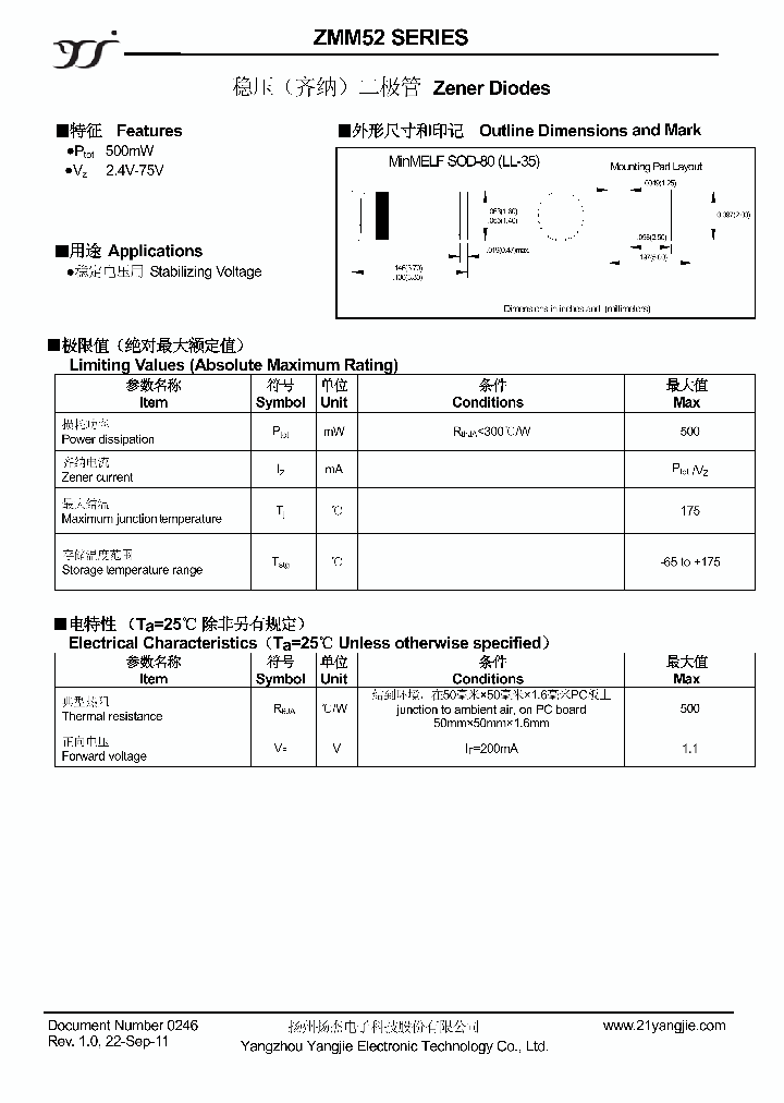 ZMM5238B_3175339.PDF Datasheet