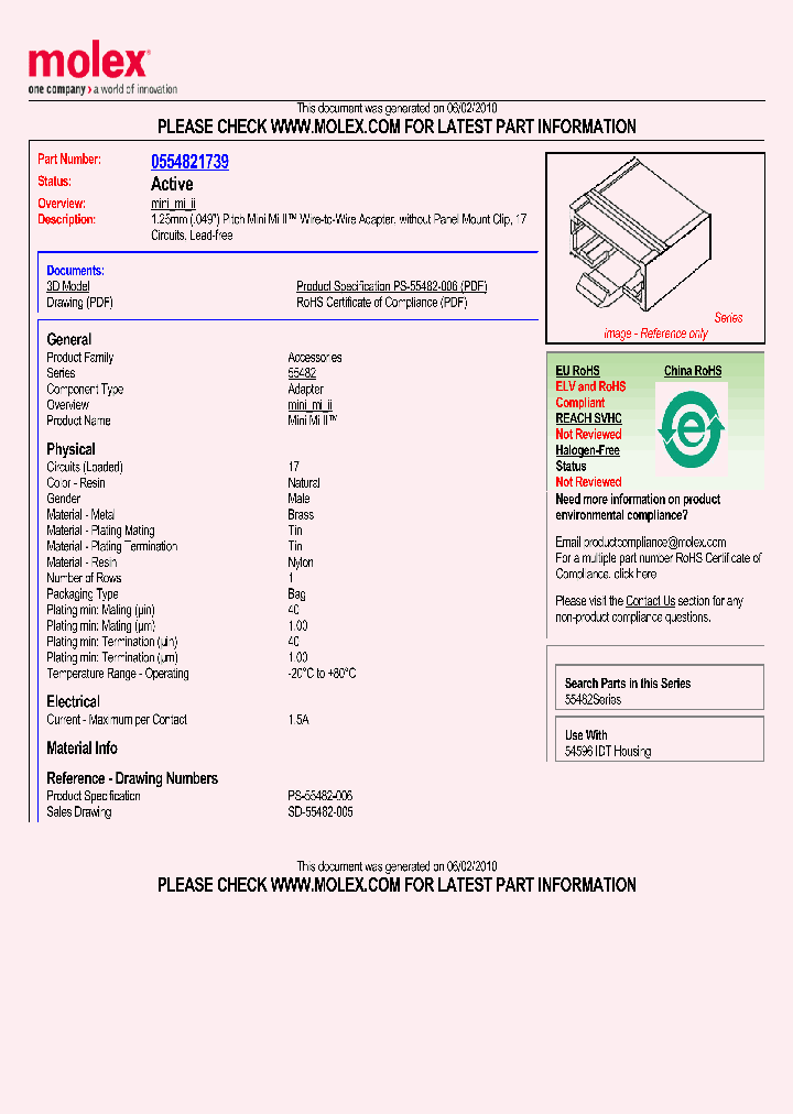 55482-1739_3176830.PDF Datasheet
