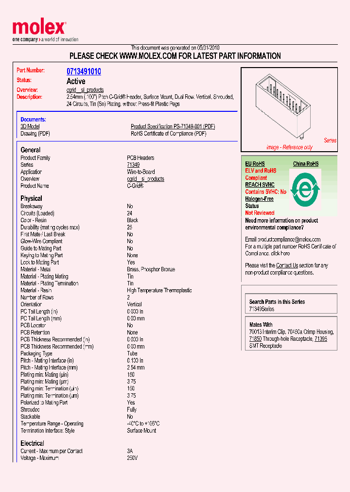 0713491010_3177626.PDF Datasheet