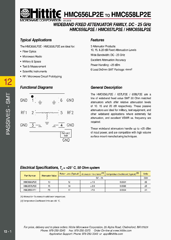 HMC656LP2E11_3178989.PDF Datasheet