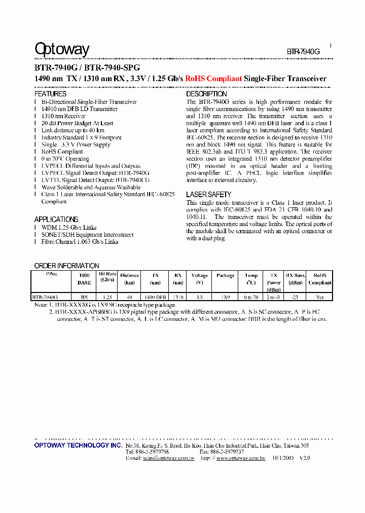 BTR-7940-SPG_3182791.PDF Datasheet