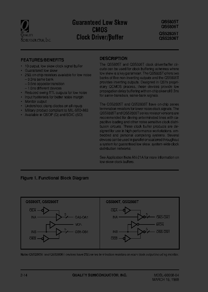 QS52805CTSO_3189419.PDF Datasheet