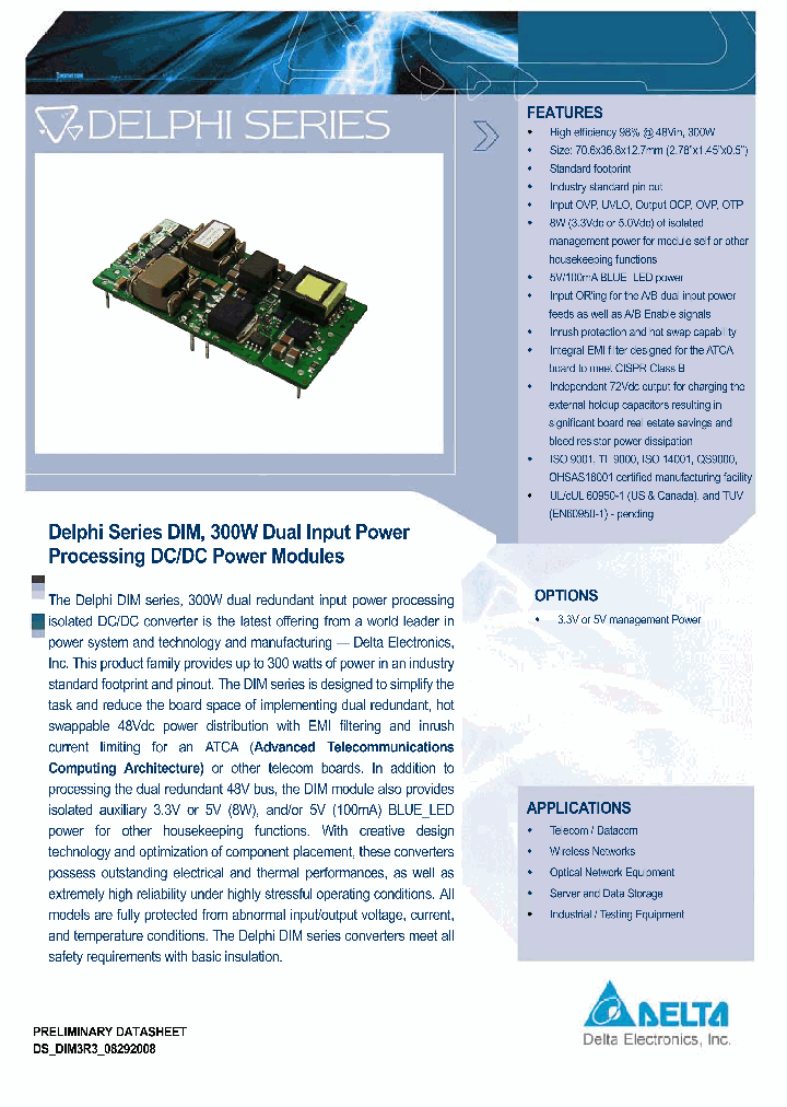 DIM050300SFA_3194805.PDF Datasheet