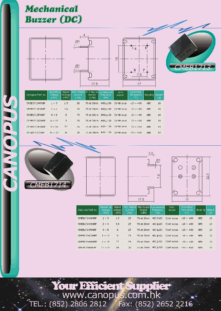 CMEB1713_3196374.PDF Datasheet