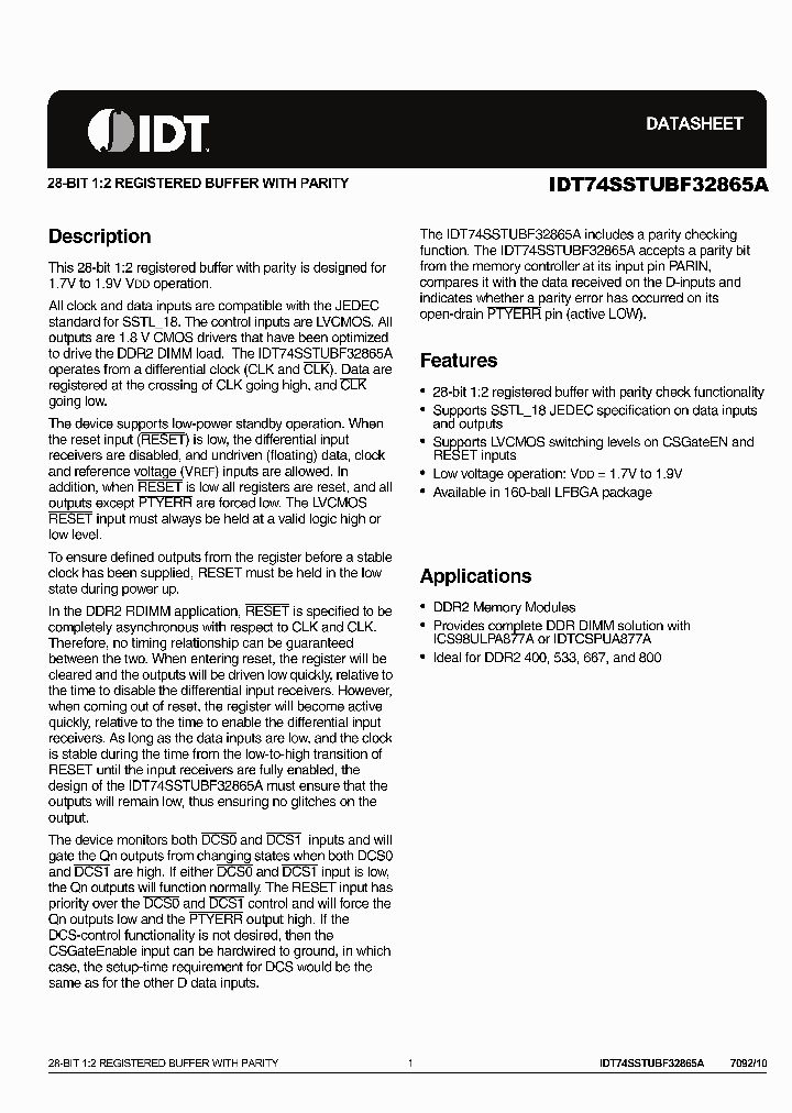 ICSSSTUAF32865A_3198549.PDF Datasheet