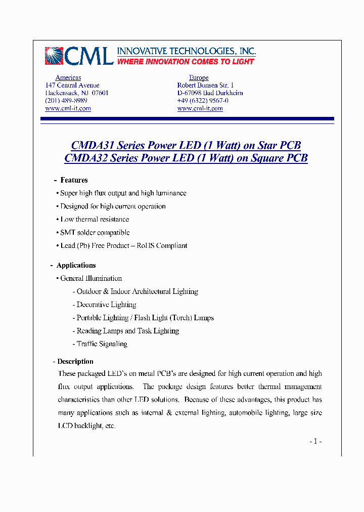 CMDA32WW15D13L_3203430.PDF Datasheet