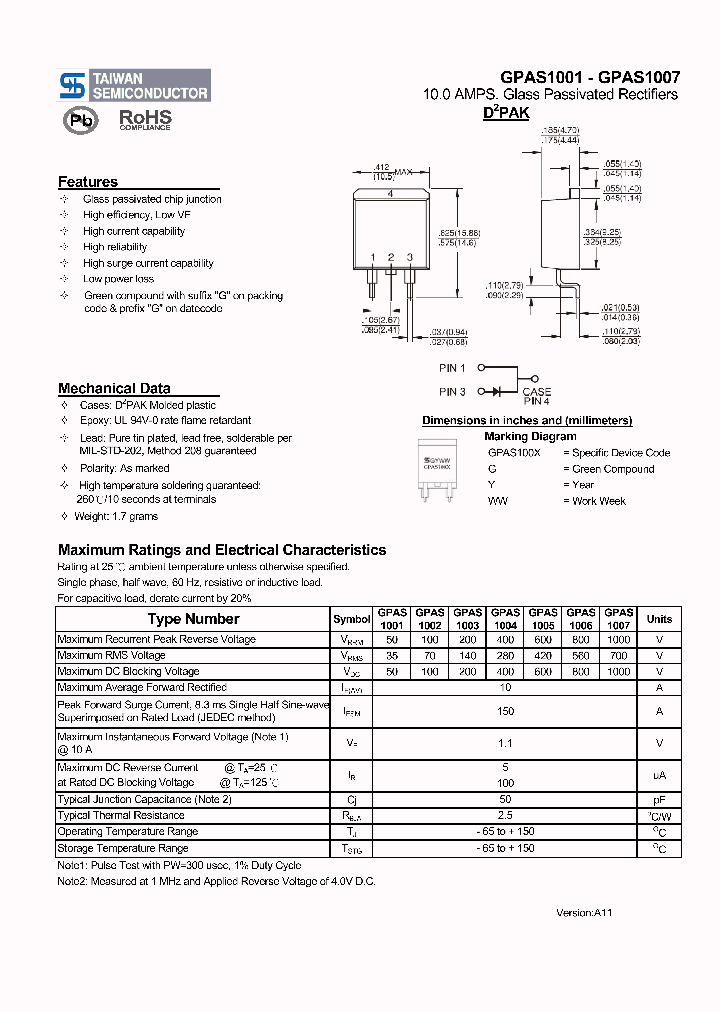 GPAS1002_3204489.PDF Datasheet