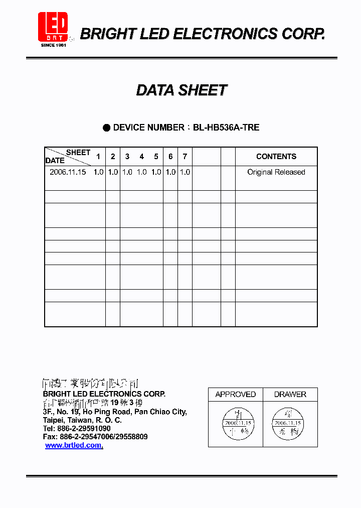BL-HB536A-TRE_3211862.PDF Datasheet