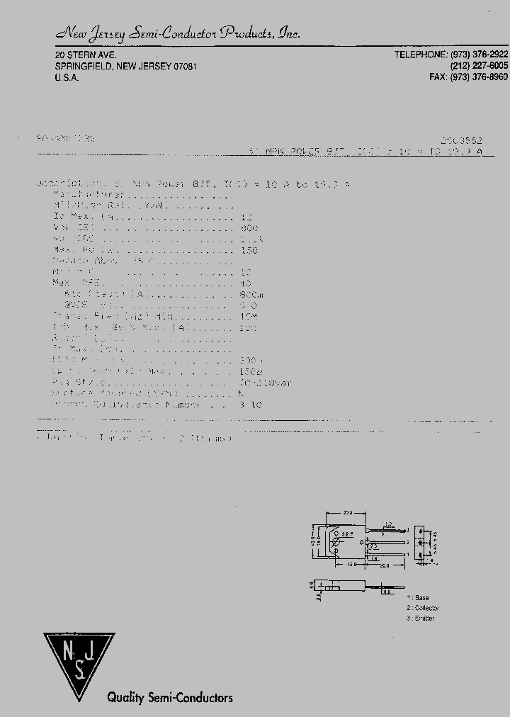 2SC3552_3211402.PDF Datasheet