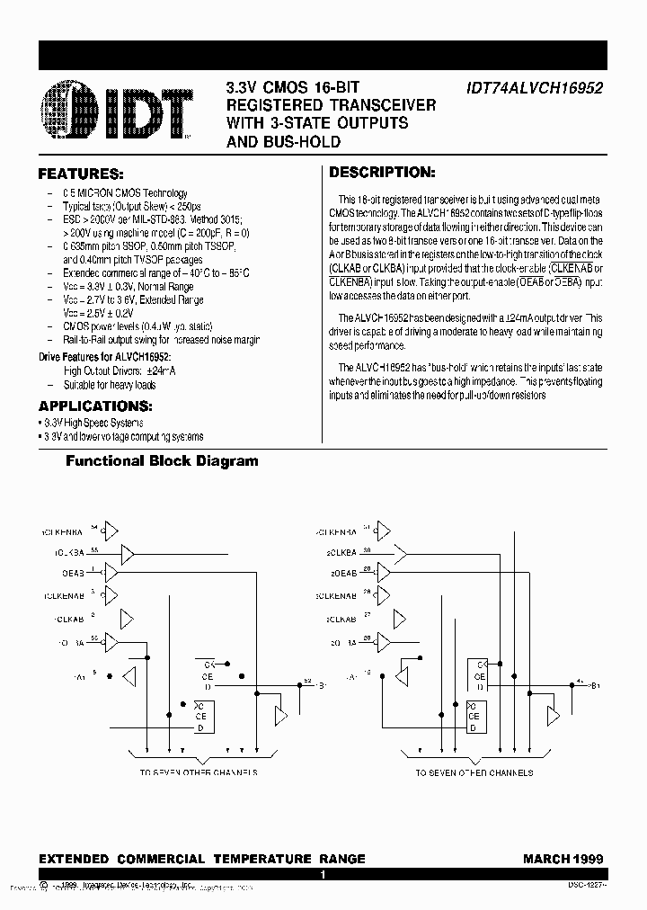 IDT74ALVCH16952PF_3214975.PDF Datasheet