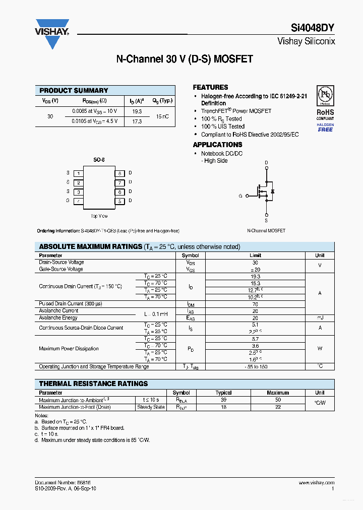 SI4048DY_3216265.PDF Datasheet
