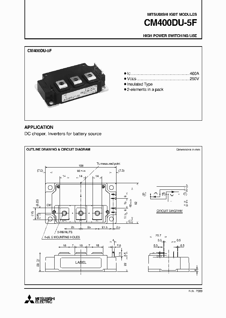 CM400DU-5F09_3220288.PDF Datasheet