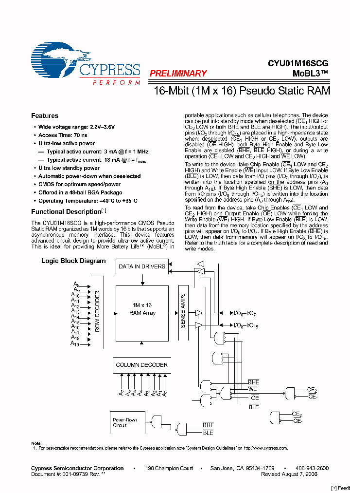 CYU01M16SCG_3221208.PDF Datasheet