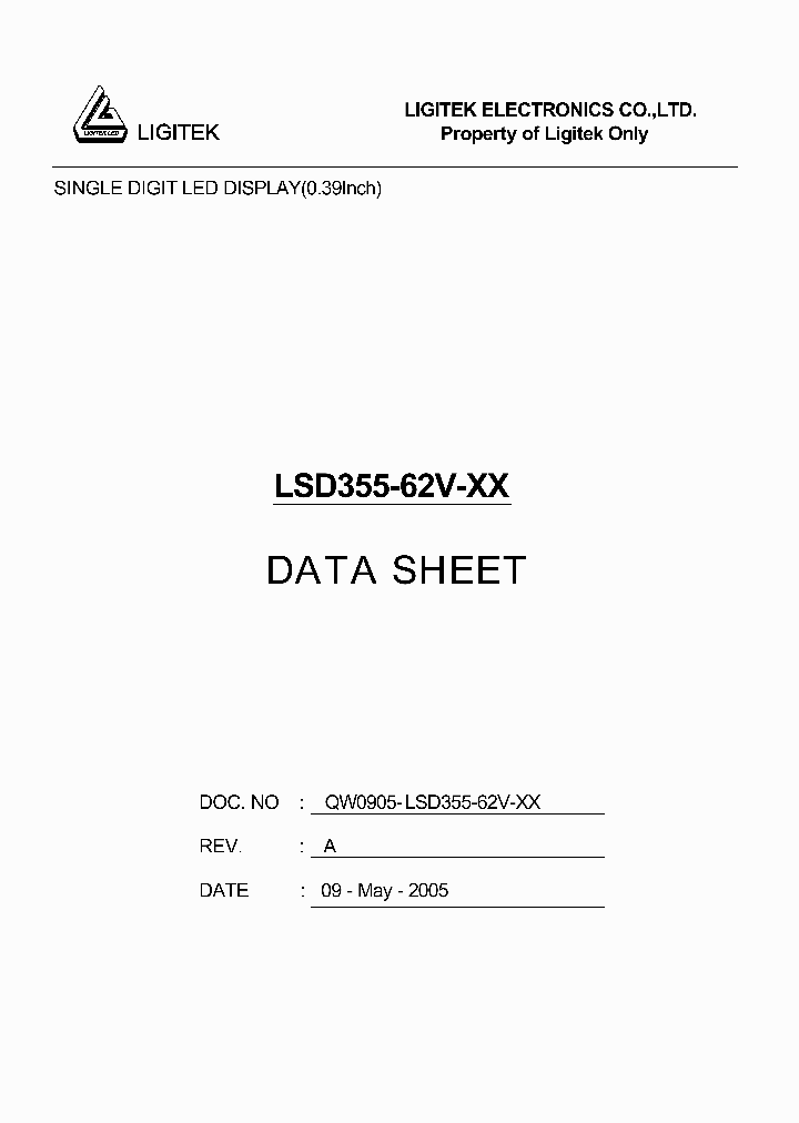 LSD355-62V-XX_3225076.PDF Datasheet