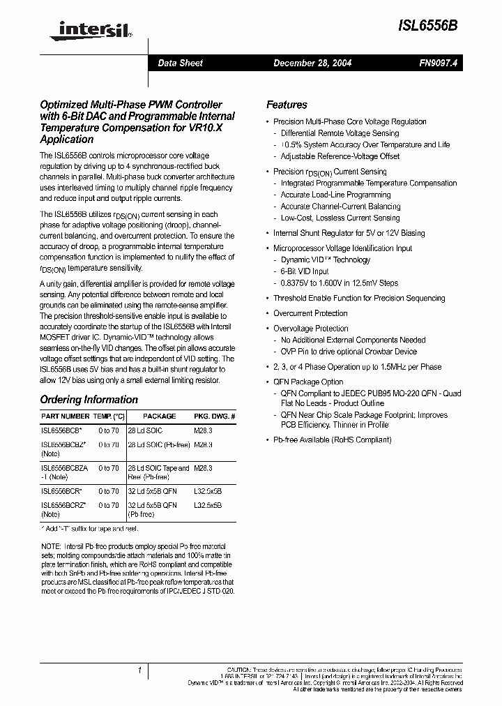 ISL6556BCRZ-T_3230163.PDF Datasheet